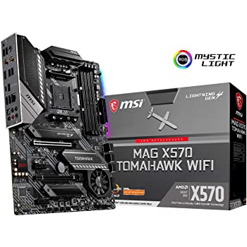 MSI MAG X570 Tomahawk WiFi AM4 AMD Motherboard $219.99 + FS @ Amazon & Newegg