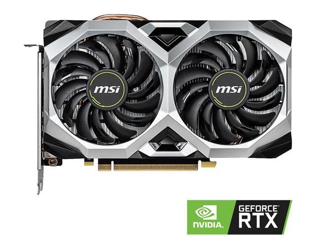 MSI GeForce RTX 2060 Ventus XS 6G OC Video Card $299.99 + FS @ Newegg