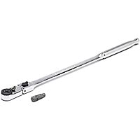 GearWrench 1/4" Drive 72-Tooth Quick Release Locking Flex Slim Head Ratchet $16.70