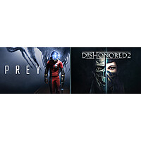2-Game Prey & Dishonored 2 Bundle (PC Digital Download) $4.85 & More