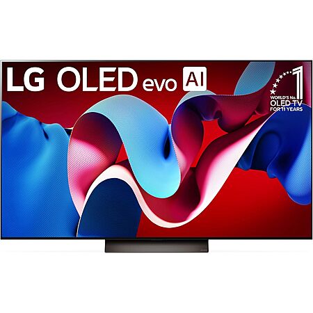 77" LG OLED77C4PUA OLED Evo C4 4K TV $1799 + Free Shipping