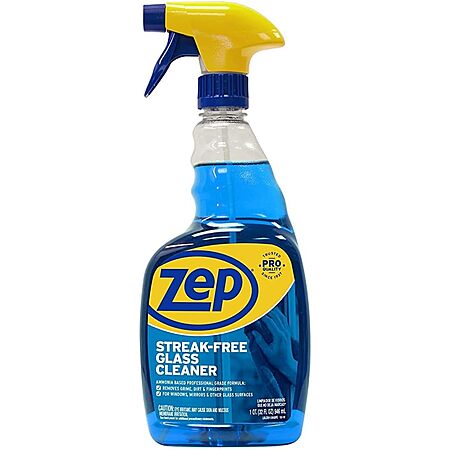 32-Oz Zep Streak-Free Glass Cleaner $2.35