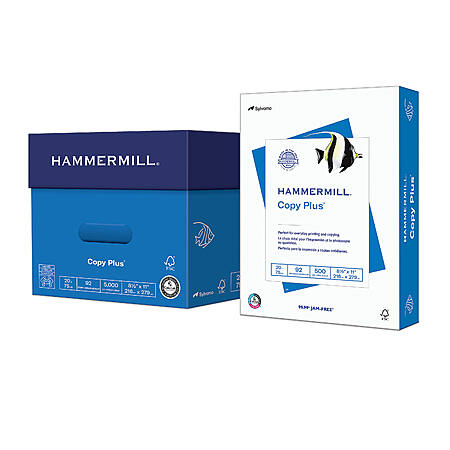 TODAY ONLY! Office Depot Hammermill Copy Paper Case (10 x 500ct reams) $35.99 SHIPPED TO HOME w/Sub-Save