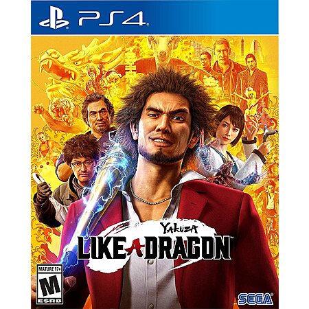 Yakuza: Like A Dragon (PS4 or Xbox Series X/Xbox One) $7 + Free Shipping w/ Amazon Prime