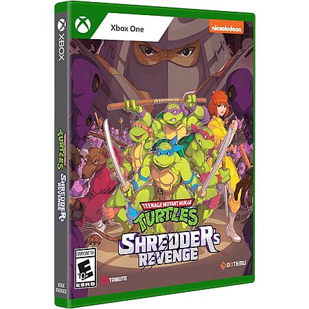 Teenage Mutant Ninja Turtles: Shredder's Revenge (Xbox One) $10 + Free S/H for Prime Members