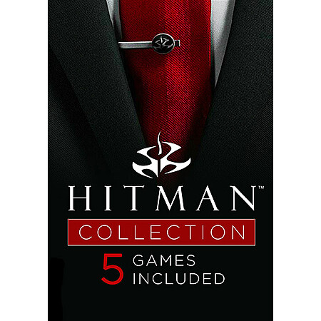 5-Game Hitman Collection (PC Digital Download) $3.60