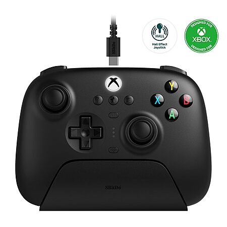 8BitDo Ultimate 3-mode Controller for Xbox w/ Hall Effect Joysticks + 2 Back Paddle Buttons (Black) $30 + Free Shipping w/ Prime