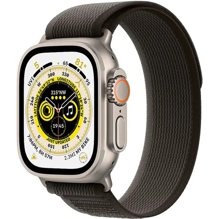 Geek Squad Refurbished: 49mm Apple Watch Ultra GPS + Cellular w/ Titanium Case $380 + Free Shipping