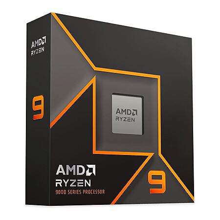 AMD Ryzen 9 9900X 12-Core AM5 4.40GHz Unlocked CPU + Monster Hunter Wilds (PCDD) $350 + Free Store Pickup