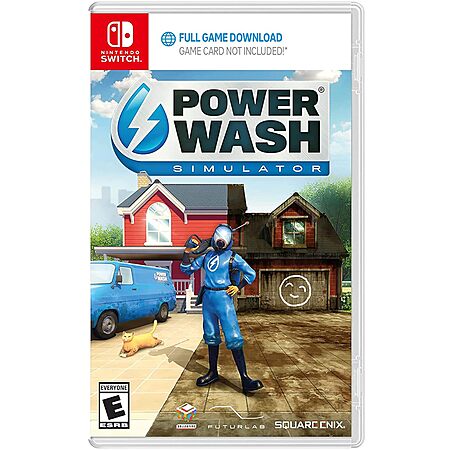 PowerWash Simulator (Nintendo Switch Download Code in Box) $11.99 + Free Shipping w/ Prime