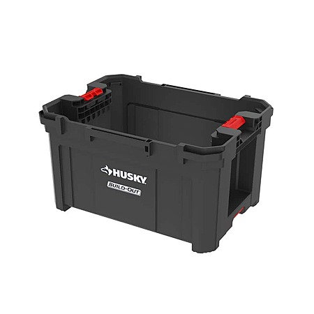 Select Home Depot Stores: 22" Husky Build-Out Modular Tool Storage Large Crate $8.80 (In-Store Purchase Only)