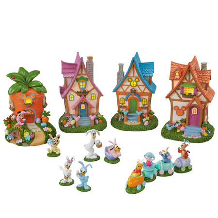 Disney Spring Village, 13-piece Set Costco $29.99