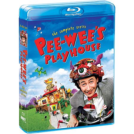 Pee-wee's Playhouse: The Complete Series (Blu-ray) $36.75 + Free Shipping