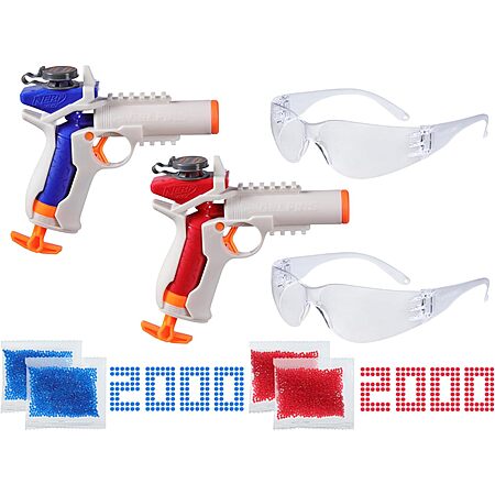 2-Pack Nerf Pro Gelfire Versus Pack w/ 2x Eyewear & 4000 Rounds $3.46 + Free Shipping w/ Prime or on orders over $35