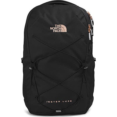 17.5" The North Face Jester Luxe Backpack (Tnf Black/ Coral Metallic) $40 + Free Shipping