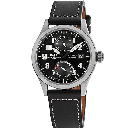 40mm Ball Engineer Master II Voyager Limited Edition Men's GMT Automatic Watch $699 + Free Shipping