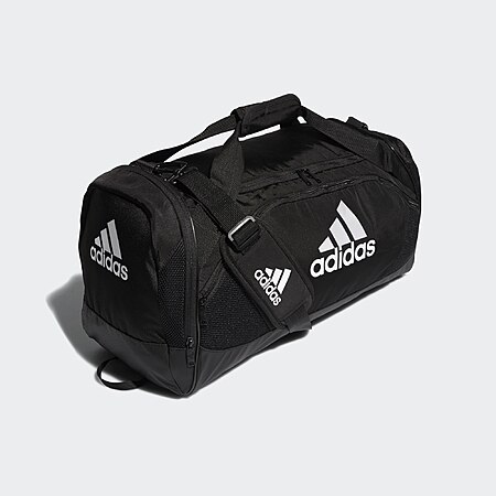 adidas Team Issue Duffel Bag (Black) $15 + Free Shipping