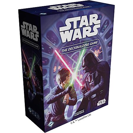 Fantasy Flight Games Disney Star Wars: The Deck-Building Strategy Card Game $11.90 
