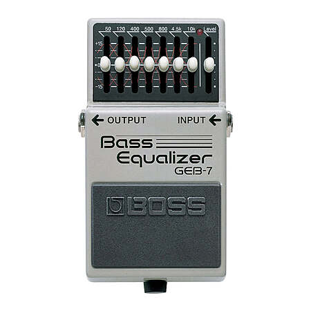 35% Off Select Boss or Roland Items: Boss GEB-7 EQ Pedal for Electric Bass Guitars $85.80 & More + Free Shipping