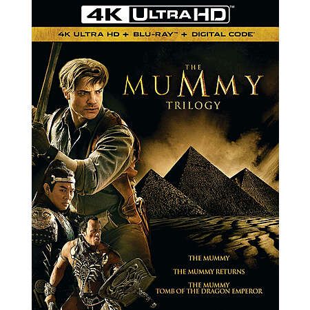 New Customers: The Mummy Trilogy (4K UHD + Blu-ray + Digital Films) $16 + Free Shipping