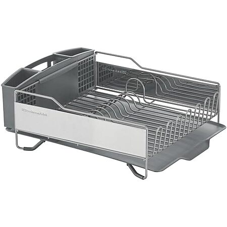 KitchenAid Large Capacity Dish Rack w/ Angled Drain Board - 2026-04-02