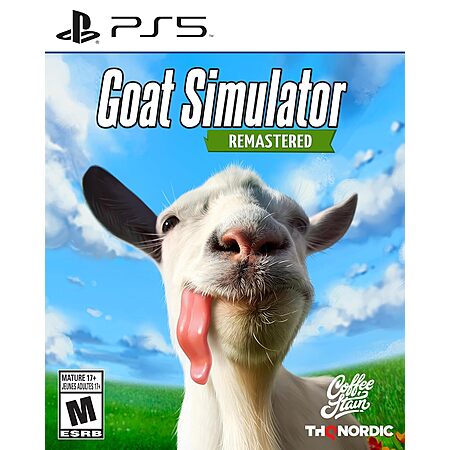 Goat Simulator: Remastered (PS5)