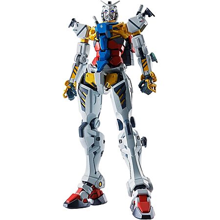 TAMASHII NATIONS Mobile Suit Gundam GQuuuuuuX White Gundam Metal Robot Spirits Figure