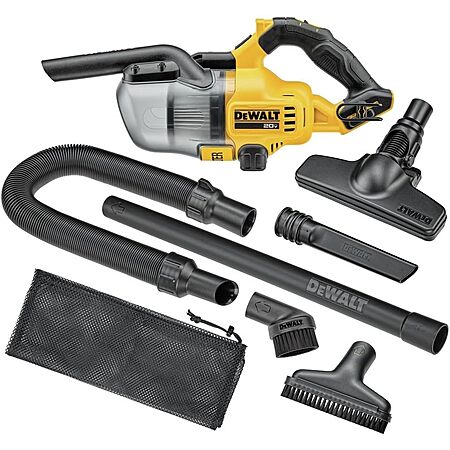 DeWALT 20V MAX Cordless Handheld Bagless HEPA Vacuum (Tool Only)