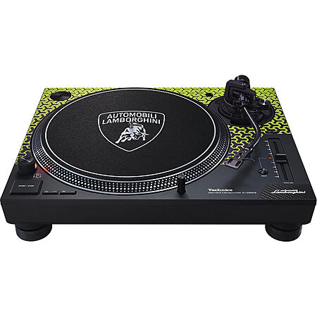 Technics SL-1200M7B Direct Drive Turntable System (Special Edition Lamborghini)
