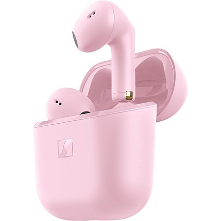 Sennheiser ACCENTUM Open True Wireless Bluetooth Earbuds (Pink Blush) $39.95 + Free S&H