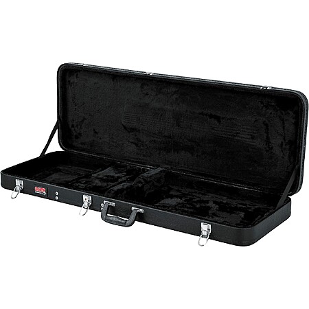 Gator Hardshell Wooden Electric Guitar Case (Black) $60 + Free S&H