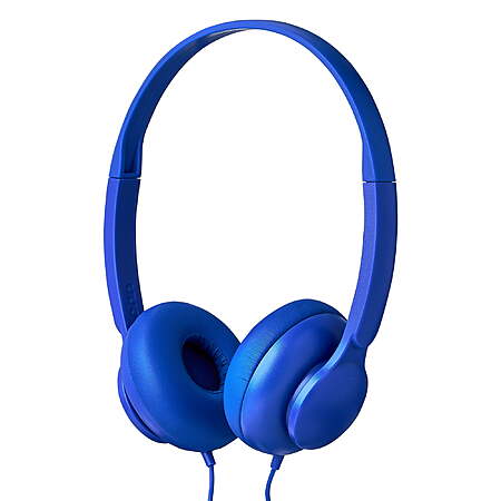 onn On-Ear Wired Headphones (Pink or Blue) $3 + Free Pickup