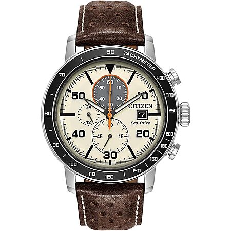 44mm Citizen Men's Eco-Drive Weekender Brycen Chronograph Watch (2 Colors) $189 + Free S&H