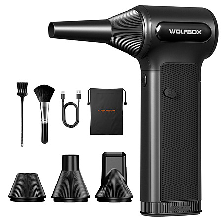 WOLFBOX DF200 Electric Air Duster $65.05 + Free S&H