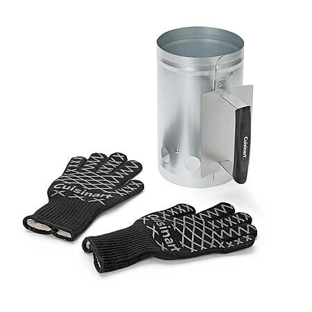 Sam's Club: Cuisinart Charcoal Chimney Starter w/ Heat Resistant Gloves $5.90 + Free S&H for Plus Members on $50+