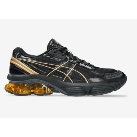 Asics Men's Gel-Kinetic Fluent Shoes (Black/Gold) $90 + Free S&H