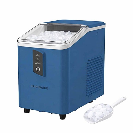 26-Lb Frigidaire Countertop Bullet Ice Maker (Azure) $65 + Free S&H