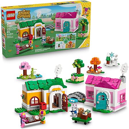 814-Pc LEGO Animal Crossing Creative Houses: Seasons of Fun (77057) $54 + Free S&H