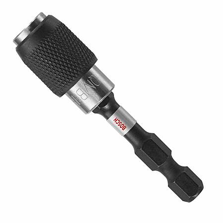 2" Bosch Impact Tough Quick Change Bit Holder $4.75