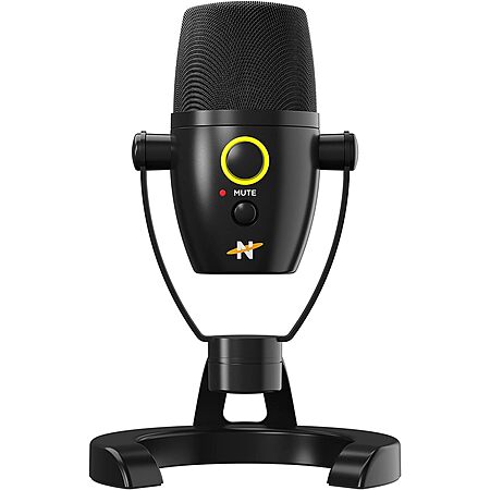 Neat Bumblebee II Professional Cardioid USB Condenser Microphone $15 + Free S/H w/ Prime