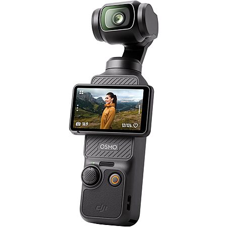 DJI Osmo Pocket 3 3-Axis 4K Vlogging Gimbal Camera w/ Rotatable Touchscreen $399 + Free S&H