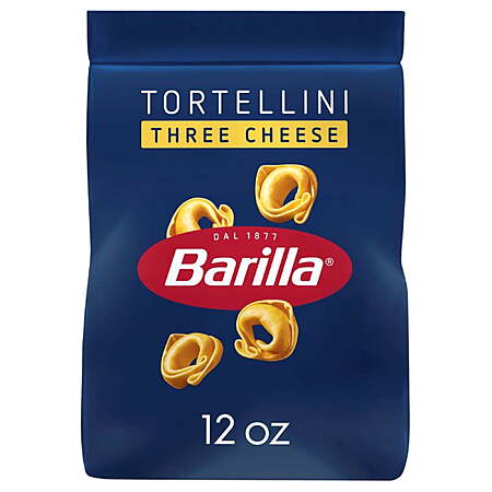 12-Oz Barilla Filled Tortellini Pasta (Various) + $1.50 Walmart Cash from $5 + Free Pickup