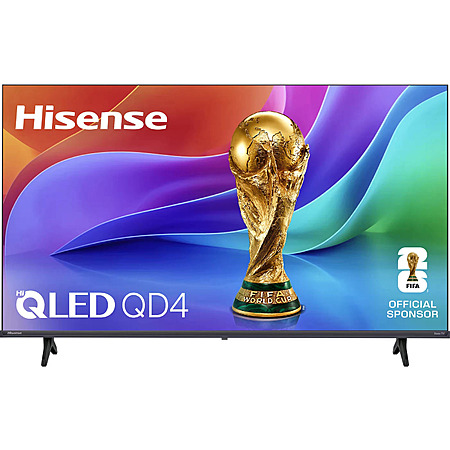 40" Hisense QD4SR Series Hi-QLED FHD Smart Roku TV (2026) $150 + Free S&H