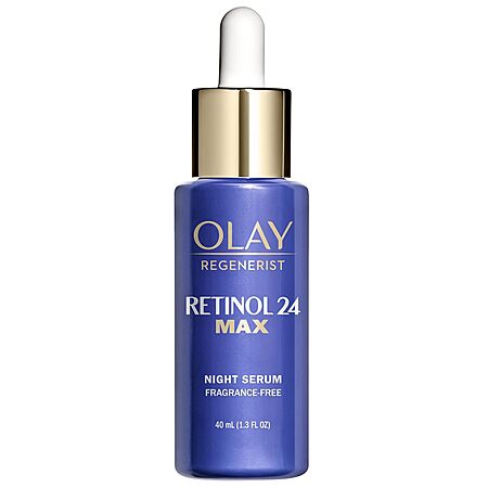 1.3-Oz Olay Regenerist Retinol 24 MAX Night Face Serum (Fragrance Free) $11.40 w/ S&S
