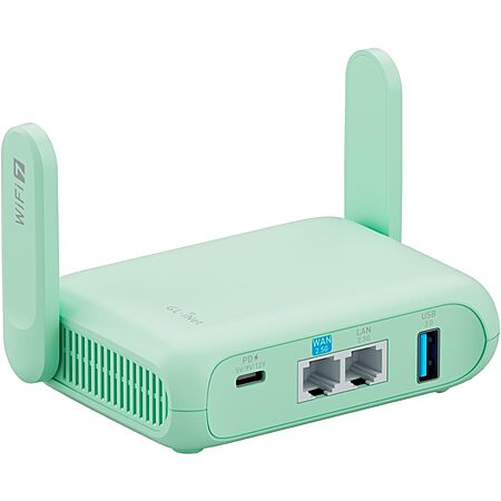GL.iNet Dual Band WiFi 7 2.5G (Beryl 7) Portable Mini Travel Router $104 + Free S&H