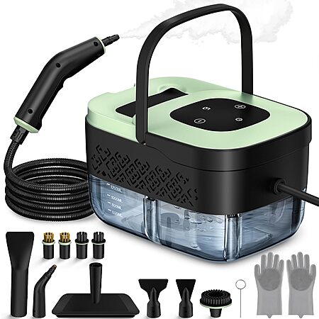 Prime Members: WSRYYCC Handheld 1500W Portable Steam Cleaner (2 Colors) $50 + Free S&H