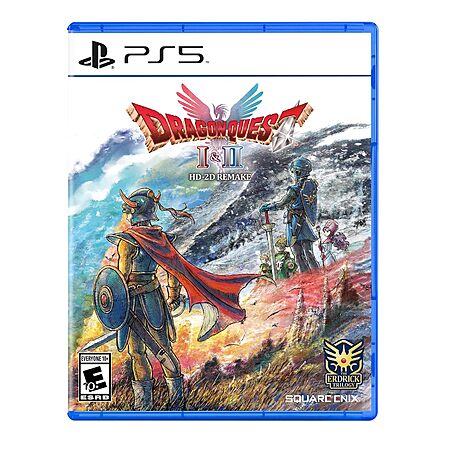 DRAGON QUEST I & II HD-2D Remake (PS5) $30