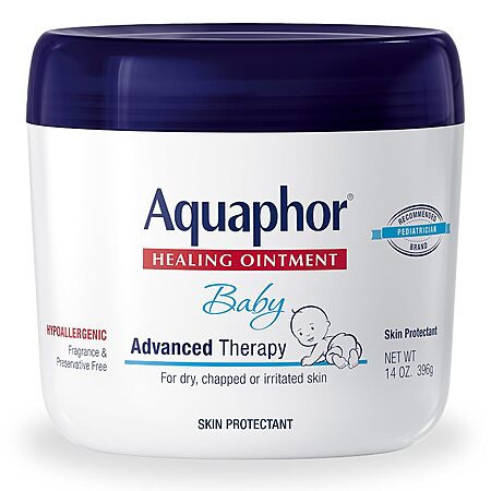 14-Oz Aquaphor Baby Healing Ointment Advanced Therapy Skin Protectant $9.20 w/ S&S