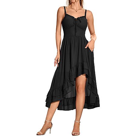 Scarlet Darkness Women's Chiffon Midi Dress (Various Colors) $16