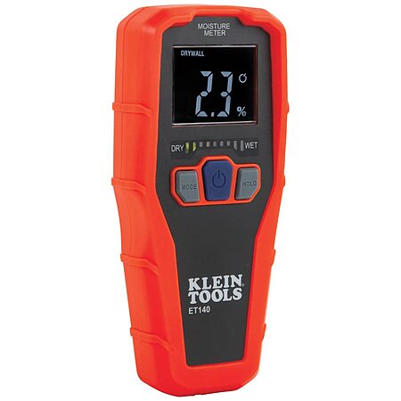 Used Like New: Klein Tools Pinless Moisture Meter $22.35